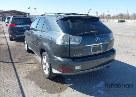 2007 Lexus Rx 350 z USA, uszkodzony, nr VIN 2T2GK31U87C020827